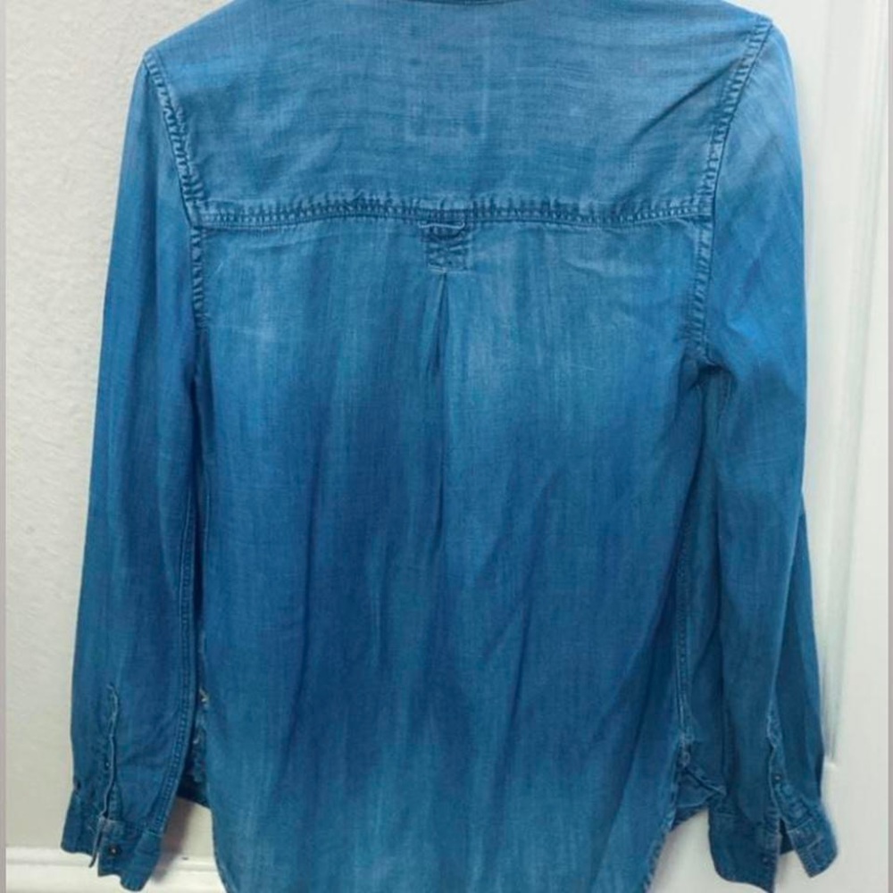denim button down - Picture 2 of 3